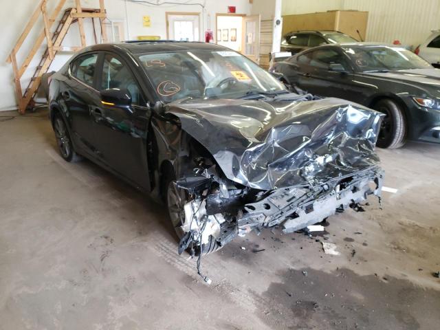 Photo 1 from auction – 2018 MAZDA 3 TOURING with VIN 3MZBN1V38JM158942