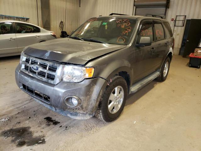 Photo 2 from auction – 2011 FORD ESCAPE XLT with VIN 1FMCU0D76BKA82814