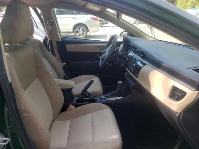 Photo 5 from auction – 2015 TOYOTA COROLLA L with VIN 2T1BURHE8FC329576