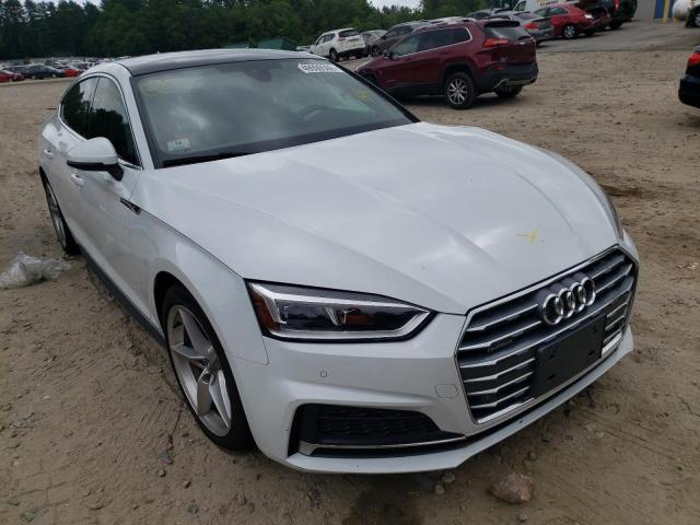 AUDI A5 PREMIUM 2018 with VIN WAUENCF54JA057371 - Photo from auction