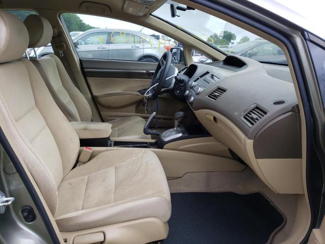 Photo 5 from auction – 2008 HONDA CIVIC with VIN JHMFA36268S031205