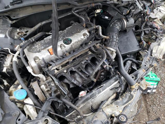 Photo 7 from auction – 2010 HONDA ACCORD EXL with VIN 1HGCP2F89AA095172