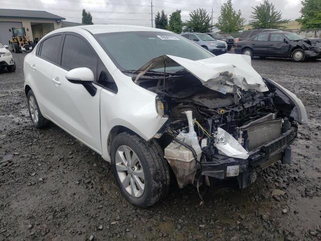 KIA RIO EX 2014 with VIN KNADN4A38E6359486 - Photo from auction