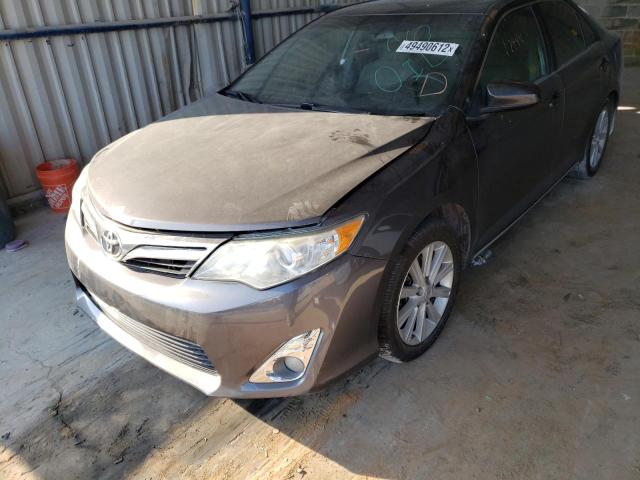 Photo 9 from auction – 2012 TOYOTA CAMRY BASE with VIN 4T4BF1FK9CR214683