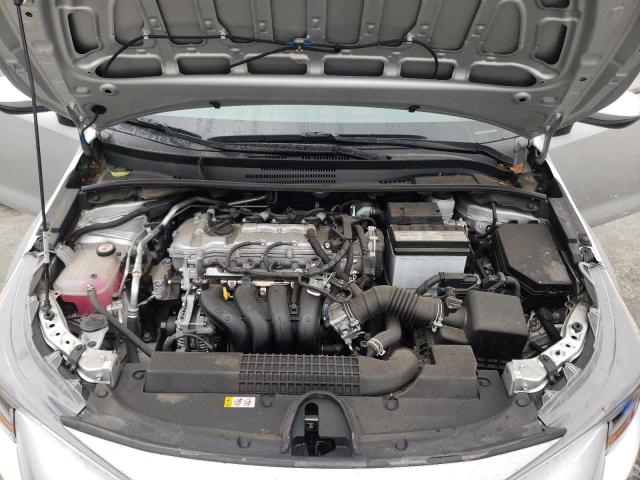 Photo 7 from auction – 2021 TOYOTA COROLLA LE with VIN 5YFEPMAE1MP178076
