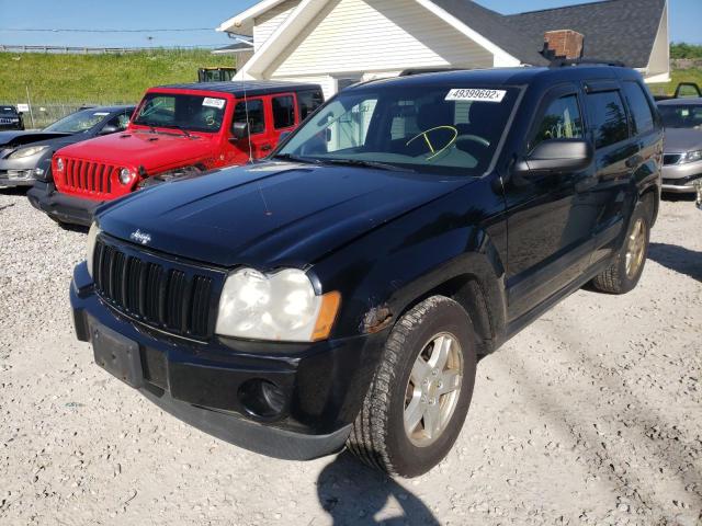 Photo 2 from auction – 2006 JEEP GRAND CHER with VIN 1J4GR48K66C111199