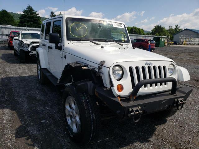 JEEP WRANGLER U 2013 with VIN 1C4BJWEG0DL520833 - Photo from auction