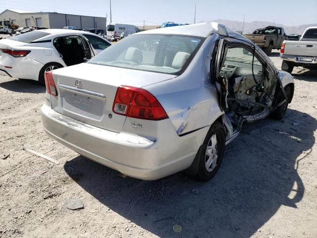 Photo 4 from auction – 2003 HONDA CIVIC LX with VIN 2HGES16613H581690