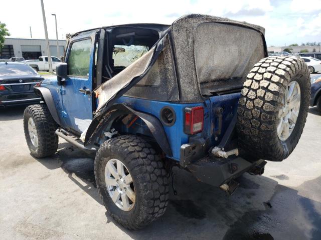 Photo 3 from auction – 2015 JEEP WRANGLER S with VIN 1C4AJWAG5FL669727