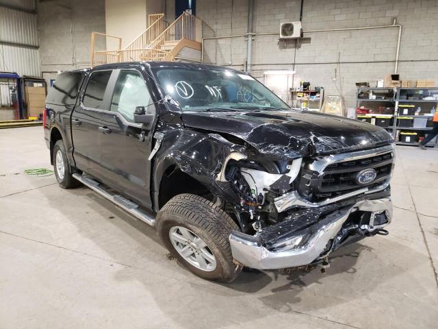 Photo 1 from auction – 2022 FORD F150 SUPER with VIN 1FTFW1ED7NFA31180