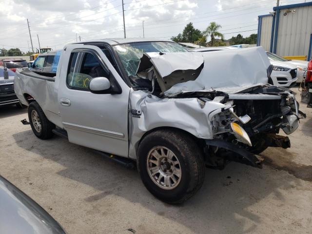Photo 9 from auction – 2003 FORD F150 with VIN 1FTRX17W23NB88434