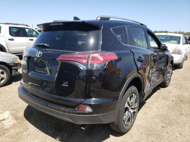 Photo 4 from auction – 2017 TOYOTA RAV4 LE with VIN 2T3BFREV4HW597340
