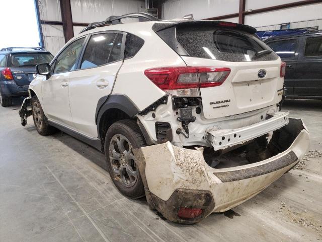 Photo 3 from auction – 2022 SUBARU CROSSTREK with VIN JF2GTHSC7NH230608