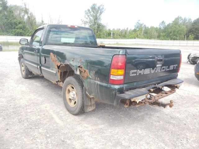 Photo 3 from auction – 2002 CHEVROLET SILVERADO with VIN 1GCEK14V32Z232778