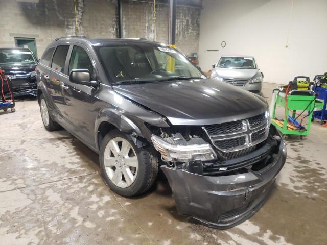 DODGE JOURNEY SE 2014 with VIN 3C4PDCAB0ET316822 - Photo from auction