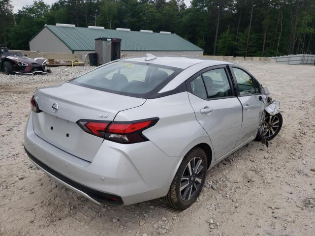 Photo 4 from auction – 2021 NISSAN VERSA SV with VIN 3N1CN8EV2ML839306
