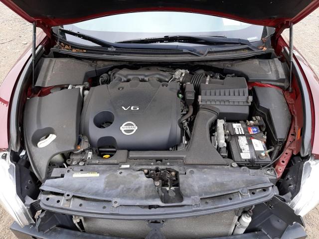 Photo 7 from auction – 2012 NISSAN MAXIMA S with VIN 1N4AA5AP7CC825228