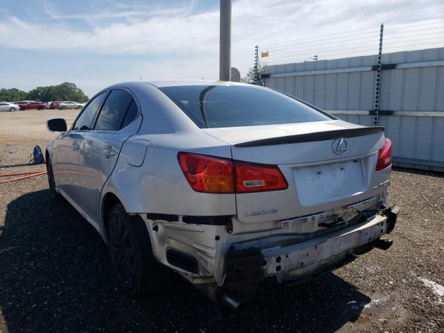 Photo 3 from auction – 2006 LEXUS IS 250 with VIN JTHCK262162003609