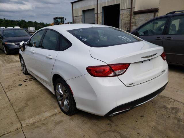 Photo 3 from auction – 2015 CHRYSLER 200 S with VIN 1C3CCCDG2FN540768