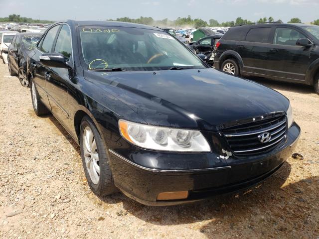 HYUNDAI AZERA SE 2007 with VIN KMHFC46F67A242117 - Photo from auction