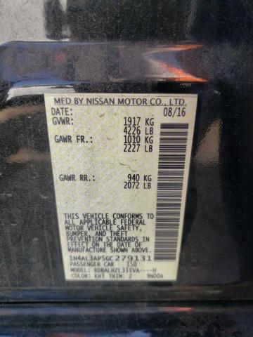 Photo 10 from auction – 2016 NISSAN ALTIMA 2.5 with VIN 1N4AL3AP5GC279131