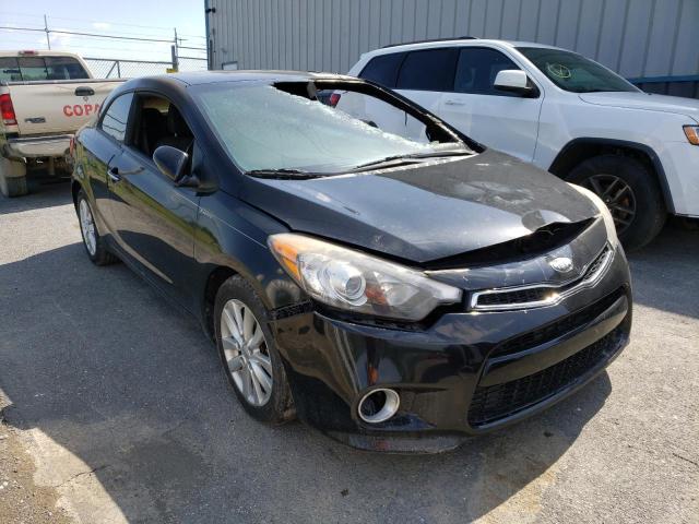 KIA FORTE EX 2014 with VIN KNAFX6A8XE5222310 - Photo from auction