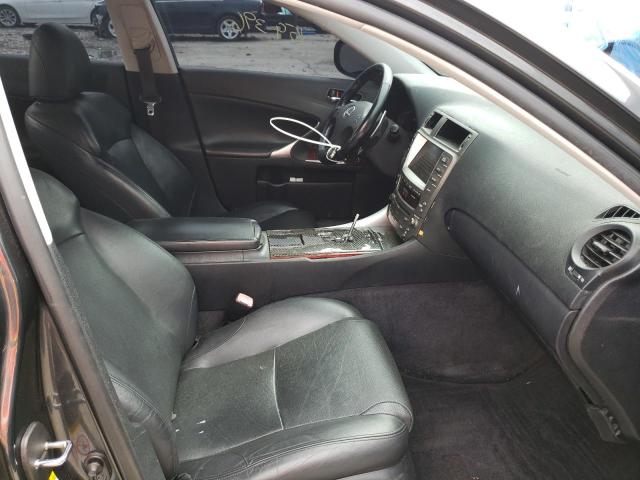 Photo 5 from auction – 2007 LEXUS IS 350 with VIN JTHBE262872008343