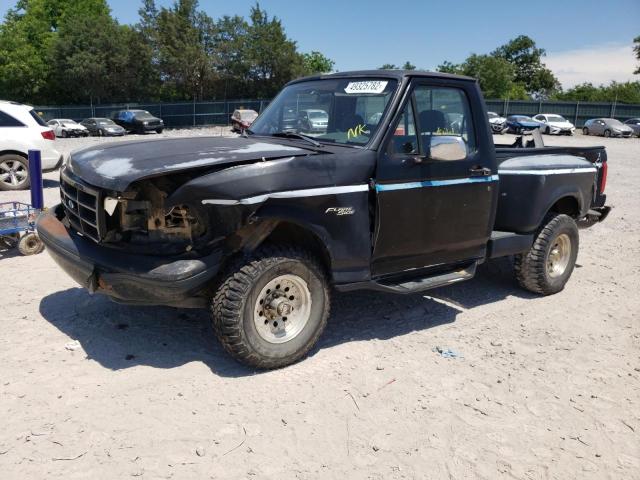 Photo 9 from auction – 1992 FORD F150 with VIN 1FTEF14N2NKA83412