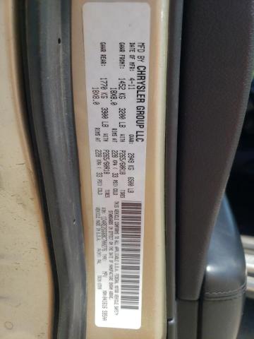 Photo 10 from auction – 2011 DODGE DURANGO EX with VIN 1D4RE2GG6BC700276