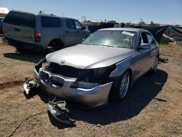 Photo 2 from auction – 2007 BMW 525 I with VIN WBANE53577CW60943