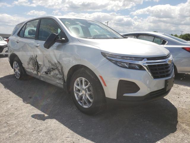 CHEVROLET EQUINOX LS 2022 with VIN 3GNAXHEV5NS169845 - Photo from auction