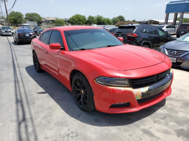 DODGE CHARGER R/ 2018 with VIN 2C3CDXCT3JH263391 - Photo from auction