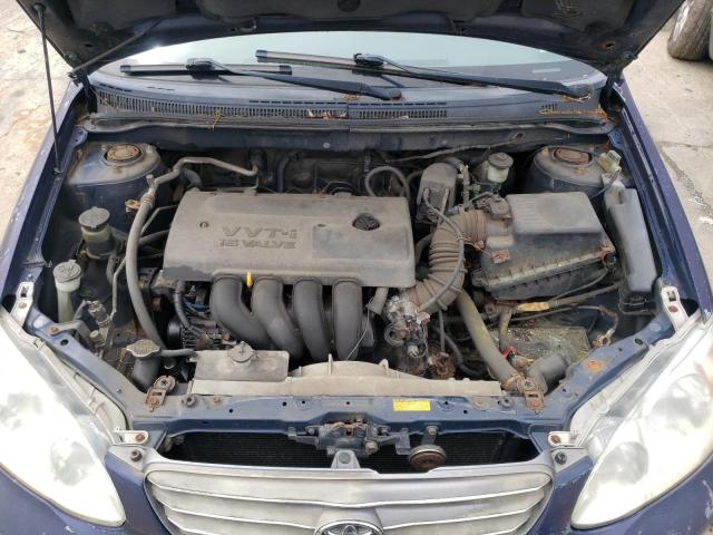 Photo 7 from auction – 2003 TOYOTA COROLLA with VIN JTDBR32E030038762