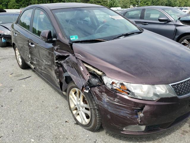Photo 9 from auction – 2011 KIA FORTE EX with VIN KNAFU4A26B5365579