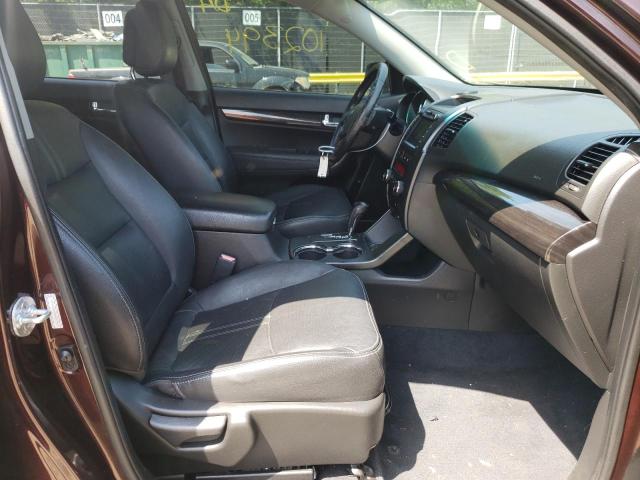 Photo 5 from auction – 2011 KIA SORENTO EX with VIN 5XYKUDA27BG097439