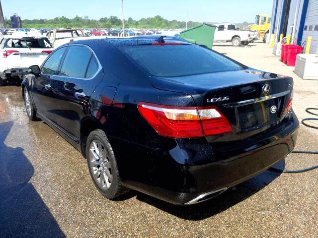 Photo 3 from auction – 2010 LEXUS LS 460L with VIN JTHDL5EF7A5002267