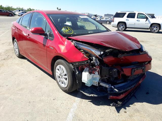 TOYOTA PRIUS 2017 with VIN JTDKBRFU8H3570775 - Photo from auction
