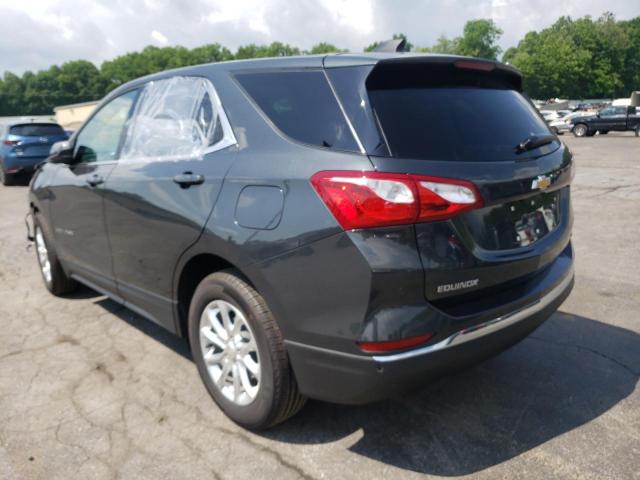 Photo 3 from auction – 2020 CHEVROLET EQUINOX LT with VIN 2GNAXKEV7L6264030