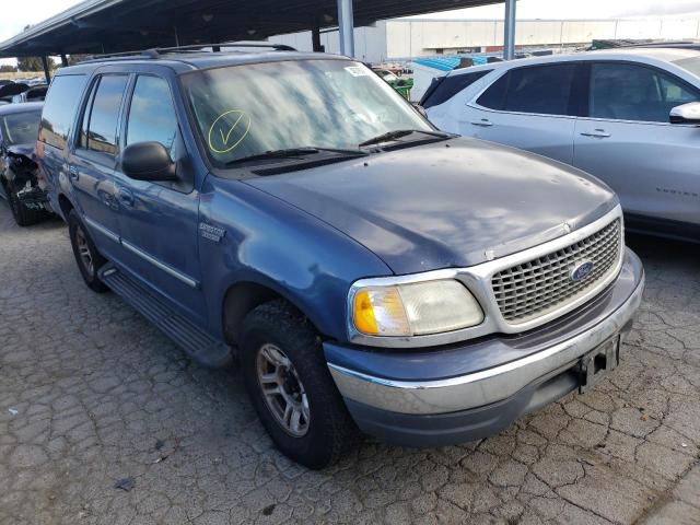 FORD EXPEDITION 2001 with VIN 1FMEU15WX1LA33029 - Photo from auction