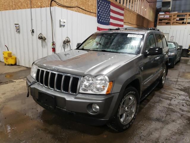 Photo 2 from auction – 2007 JEEP GRAND CHER with VIN 1J8HR58MX7C667186