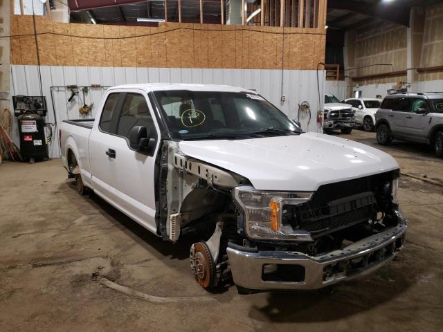 FORD F150 SUPER 2018 with VIN 1FTEX1EB8JKD11053 - Photo from auction