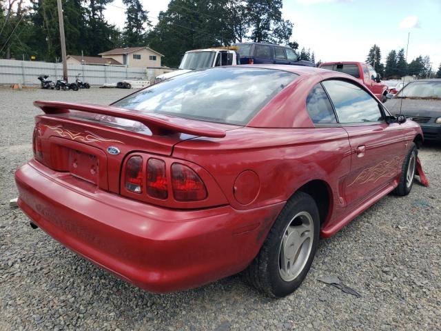 Photo 4 from auction – 1998 FORD MUSTANG with VIN 1FAFP4041WF124483