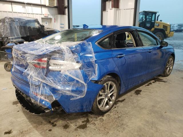 Photo 4 from auction – 2019 FORD FUSION SEL with VIN 3FA6P0CDXKR237494