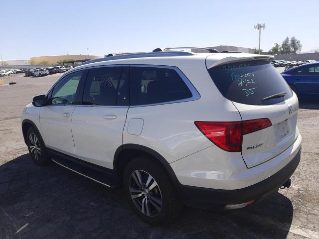 Photo 3 from auction – 2018 HONDA PILOT EXL with VIN 5FNYF6H59JB007729