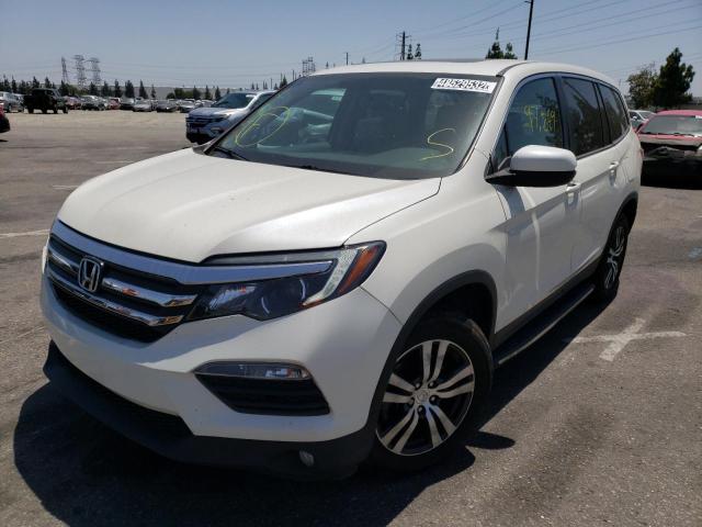 Photo 2 from auction – 2016 HONDA PILOT EXL with VIN 5FNYF5H56GB021882