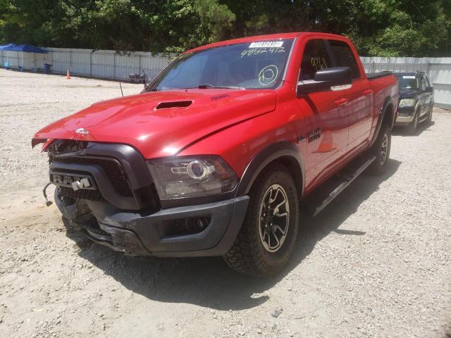 Photo 2 from auction – 2018 RAM 1500 REBEL with VIN 1C6RR7YT2JS122456