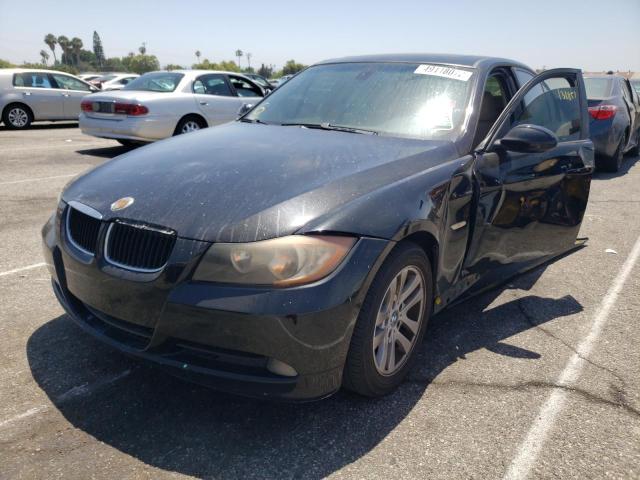 Photo 2 from auction – 2006 BMW 325 I AUTO with VIN WBAVB17526NK36651