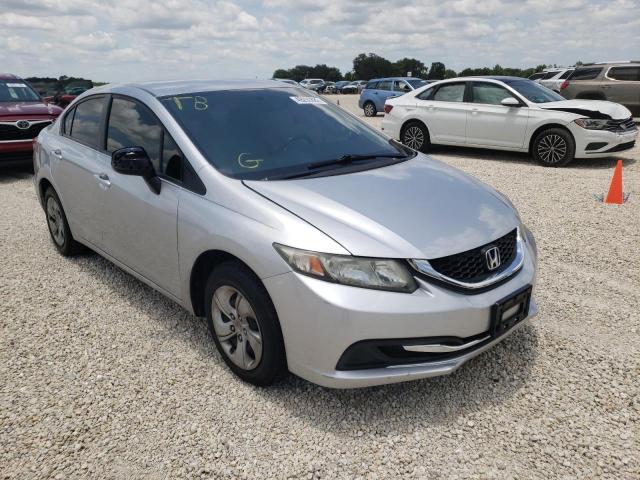HONDA CIVIC LX 2013 with VIN 2HGFB2F59DH602692 - Photo from auction