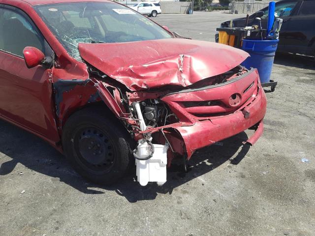 Photo 9 from auction – 2011 TOYOTA COROLLA with VIN 2T1BU4EE9BC587946