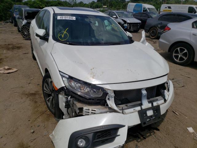 Photo 7 from auction – 2017 HONDA CIVIC EXL with VIN 2HGFC1F73HH646895